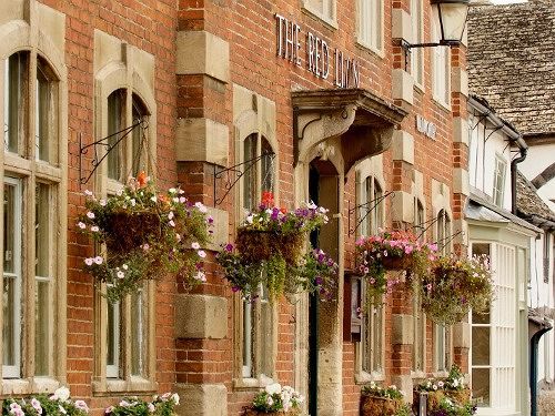 Bed and Breakfast The Red Lion Лакок Экстерьер фото